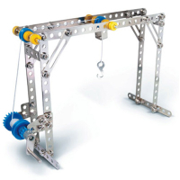 Конструктор Eitech Универсальный подъемный кран (C05) изображение 2