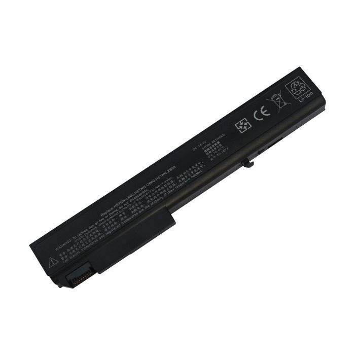 Аккумулятор для ноутбука HP EliteBook 8530 (HSTNN-LB60, H8530) 14.4V 5200mAh PowerPlant (NB00000127)