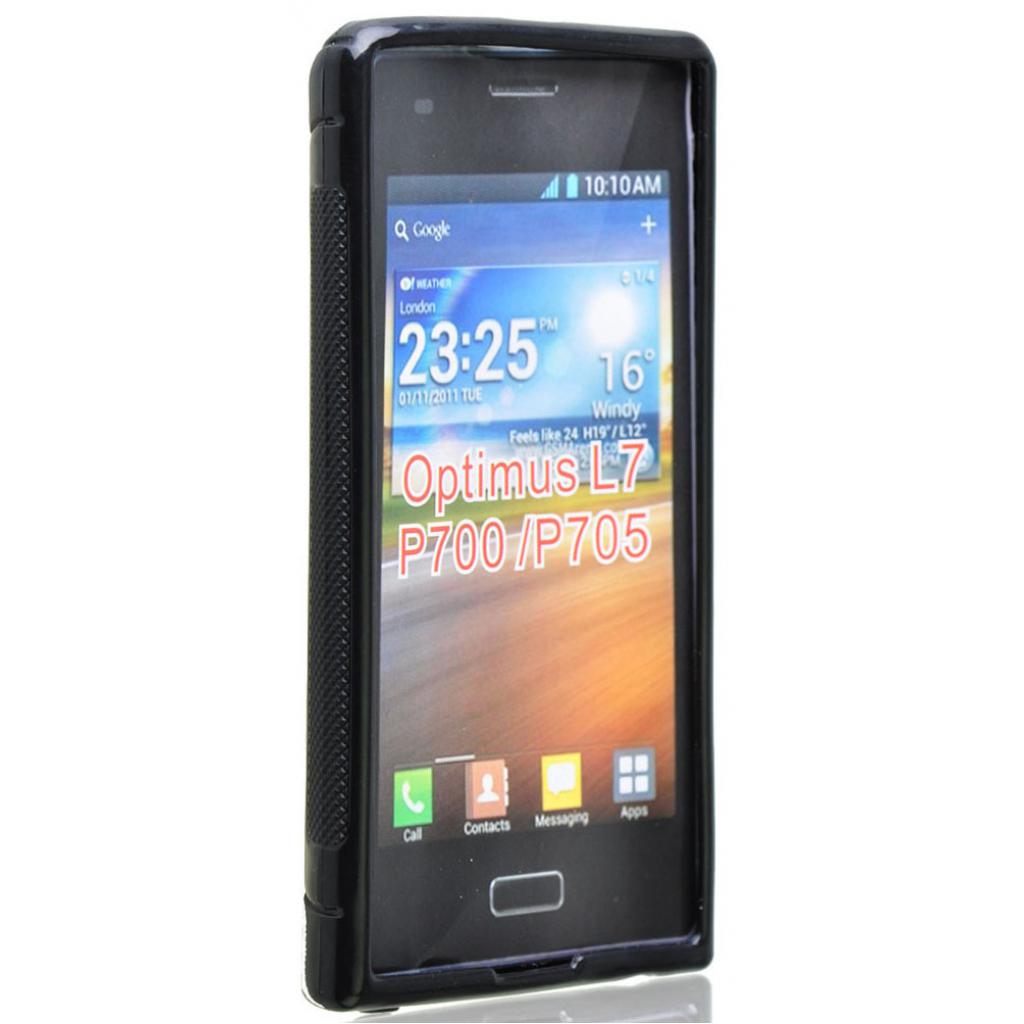 Чехол для мобильного телефона Pro-case LG L7 dual black (PCTPUL7B) изображение 2