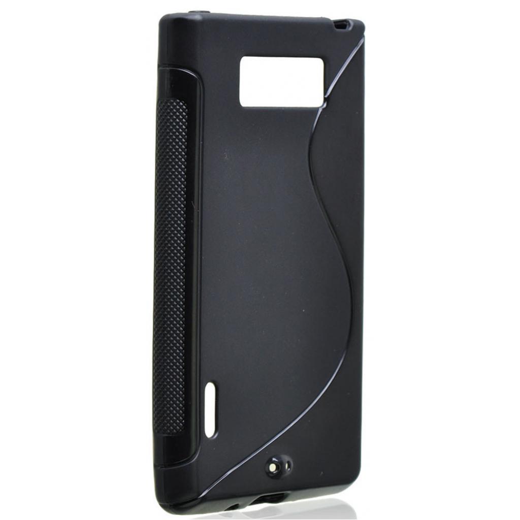 Чехол для мобильного телефона Pro-case LG L7 dual black (PCTPUL7B)