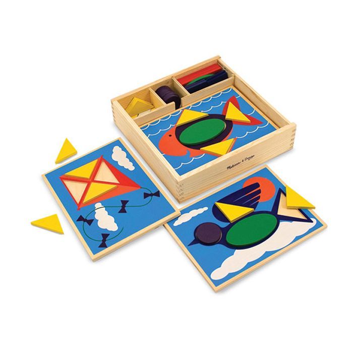 Развивающая игрушка Melissa&Doug Мозаика для начинающих (MD528) изображение 2