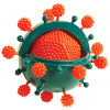 Набір для експериментів Professor Ein-O Вірус (E2371VS) зображення 2