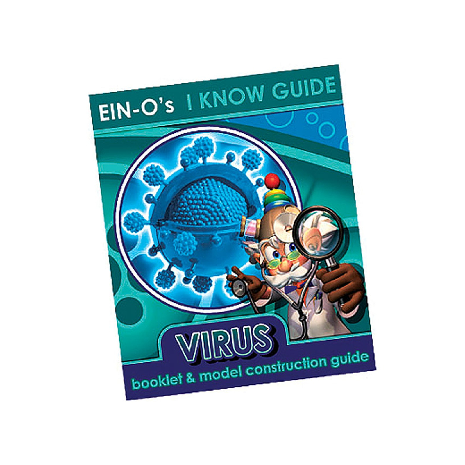 Набір для експериментів Professor Ein-O Вірус (E2371VS)