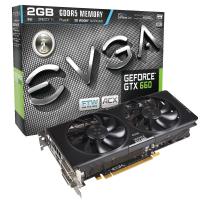 Видеокарта Evga GeForce GTX660 2048Mb FTW ACX (02G-P4-3063-KR)