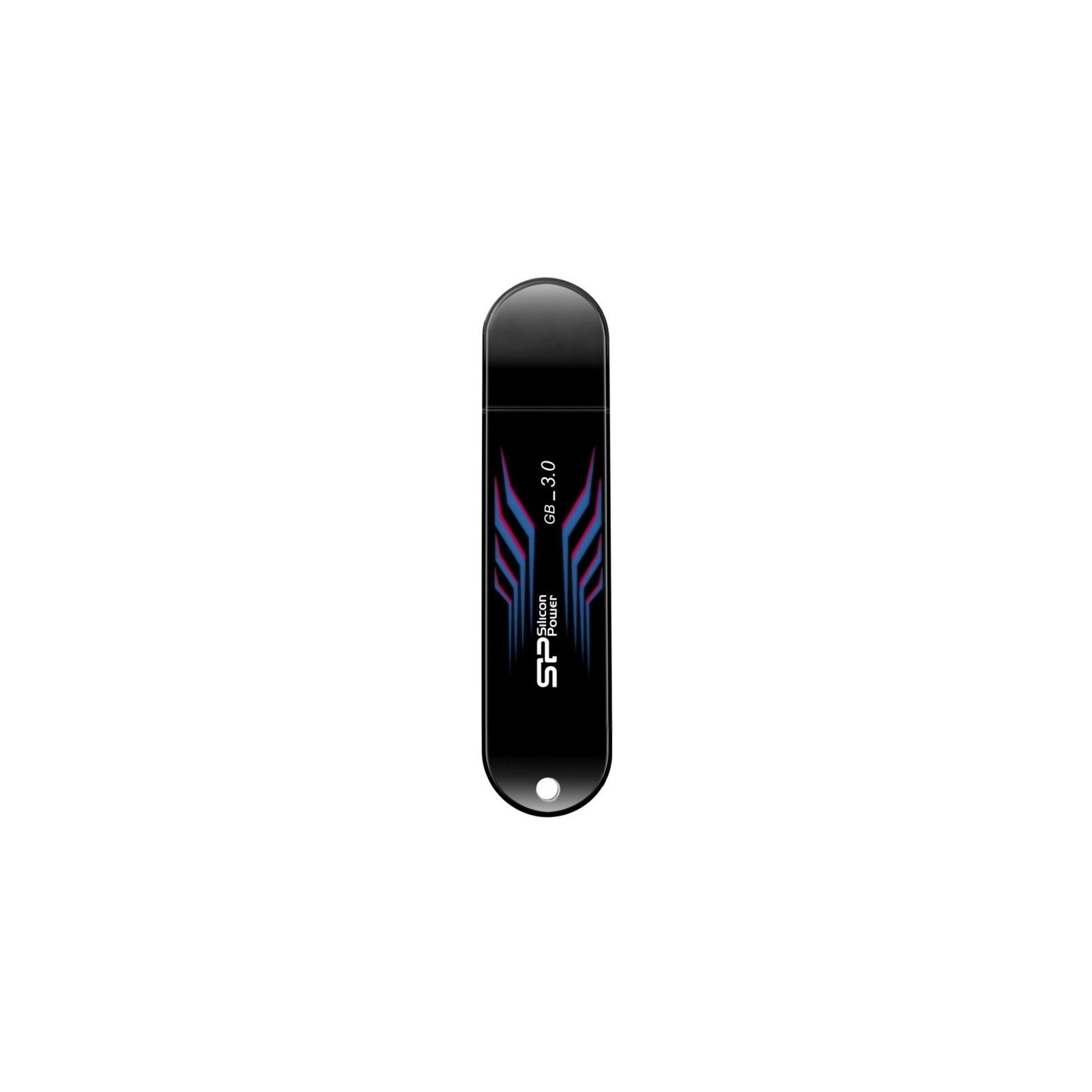 USB флеш накопичувач Silicon Power 8GB BLAZE B10 (SP008GBUF3B10V1B) зображення 2