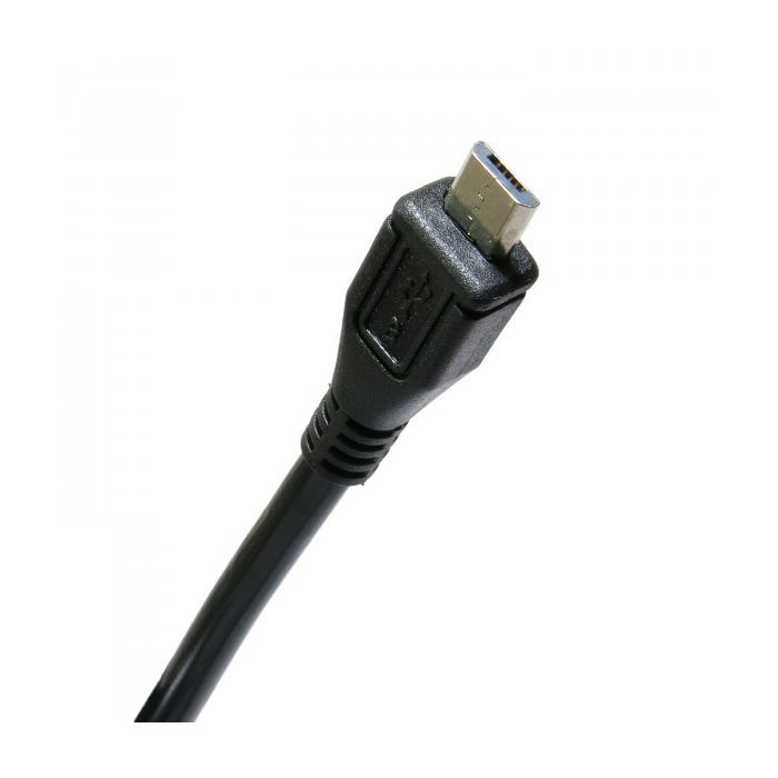 Дата кабель OTG USB 2.0 AF to Micro 5P 0.1m Extradigital (KBO1623)