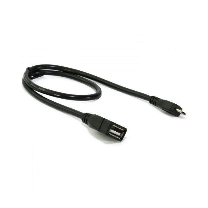 Дата кабель OTG USB 2.0 AF to Micro 5P 0.1m Extradigital (KBO1623) изображение 3