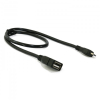 Дата кабель OTG USB 2.0 AF to Micro 5P 0.5m Extradigital (KBO1617) изображение 3