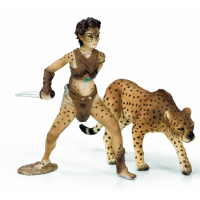Фігурка Schleich Леопард-оборотень Лиса (70442)