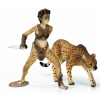 Фігурка Schleich Леопард-оборотень Лиса (70442)