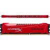 Модуль памяти для компьютера DDR3 4GB 1600 MHz Savage Red Kingston Fury (ex.HyperX) (HX316C9SR/4) изображение 2