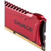 Модуль памяти для компьютера DDR3 4GB 1600 MHz Savage Red Kingston Fury (ex.HyperX) (HX316C9SR/4) изображение 5