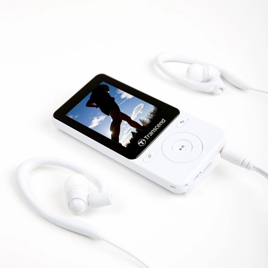 MP3 плеєр Transcend T.sonic 710 8GB White (TS8GMP710W) зображення 2