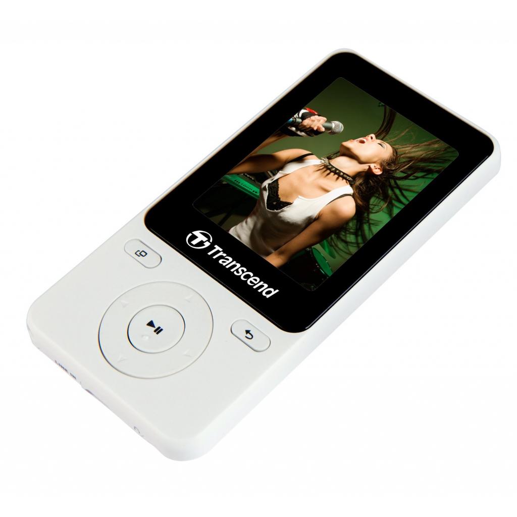 MP3 плеєр Transcend T.sonic 710 8GB White (TS8GMP710W) зображення 3