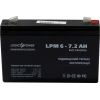 Батарея к ИБП LogicPower LPM 6В 7.2 Ач (3859) изображение 2