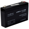 Батарея к ИБП LogicPower LPM 6В 7.2 Ач (3859) изображение 3