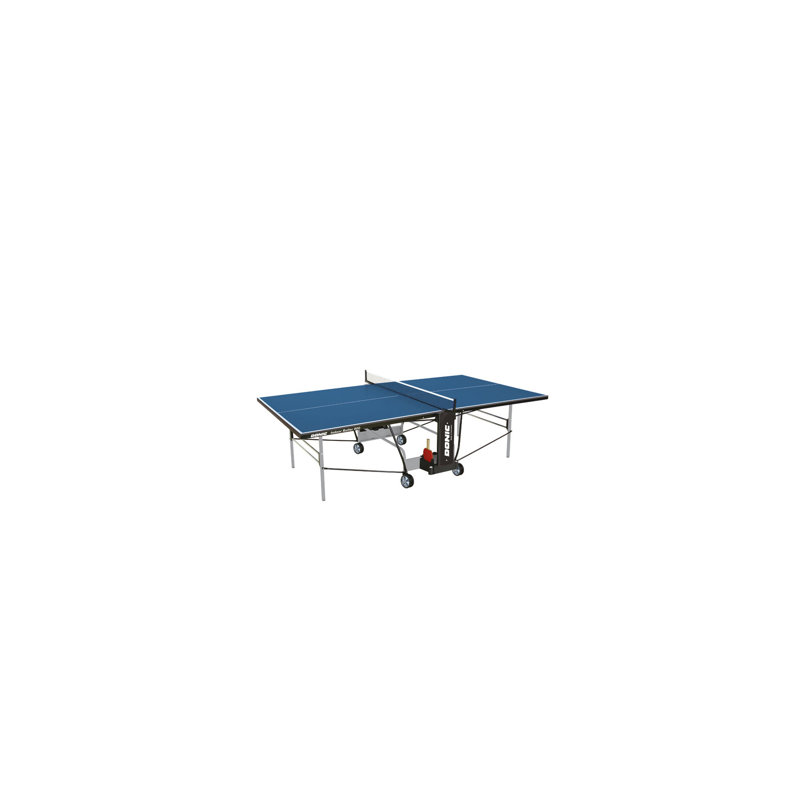 Тенісний стіл Donic indoor roller 800 Blue (230288-B)
