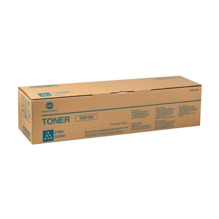 Тонер Konica Minolta TN-213C Cyan /C203/C253 (A0D7452)