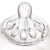 Соска Philips AVENT Силиконовая Natural от 3 мес., 2 шт (SCF653/27) изображение 3