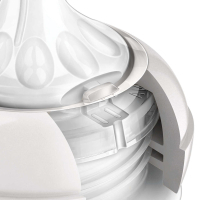 Соска Philips AVENT Силиконовая Natural от 3 мес., 2 шт (SCF653/27) изображение 4