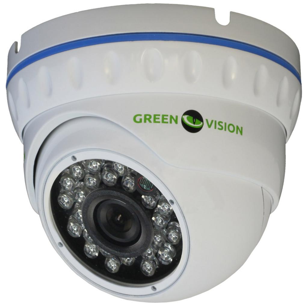 Камера відеоспостереження Greenvision GV-001-IP-E-DOS14-20 (4019)