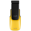USB флеш накопичувач Silicon Power 16Gb Ultima U31 Yellow USB 2.0 (SP016GBUF2U31V1Y)