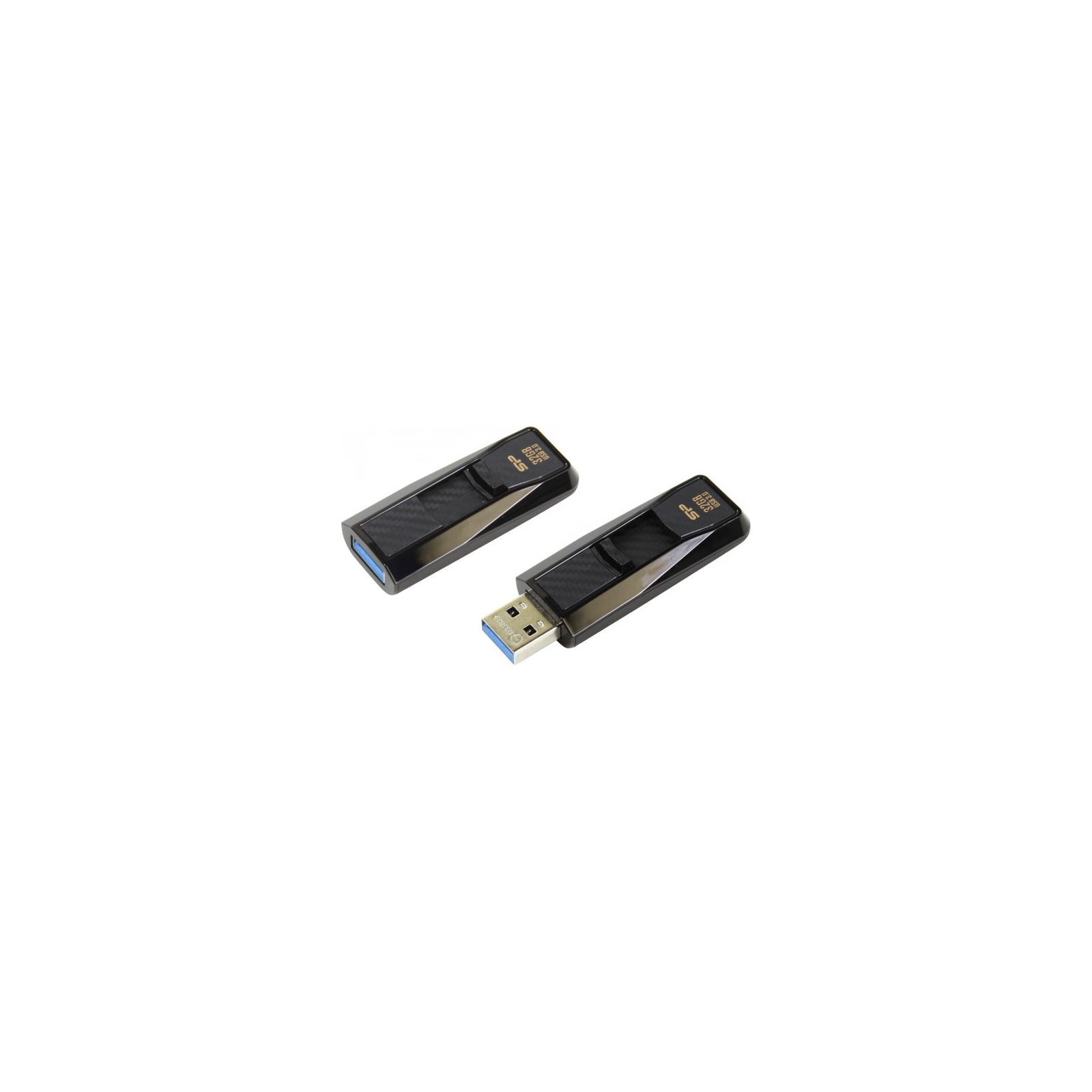 USB флеш накопитель Silicon Power Blaze B50 256 Gb USB 3.0 Red (SP256GBUF3B50V1R) изображение 4