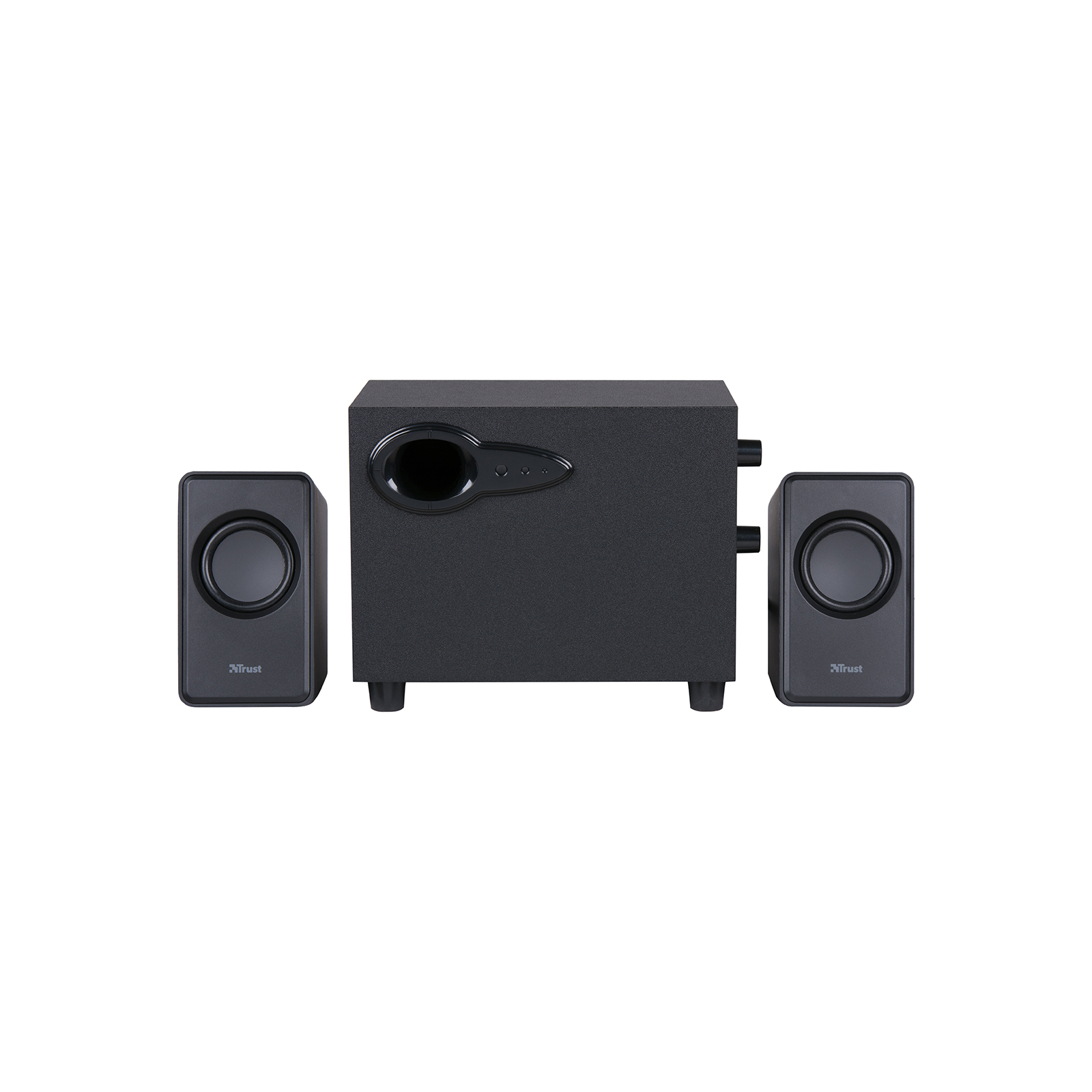 Акустична система Trust Avora 2.1 Subwoofer Speaker Set (20442) зображення 2