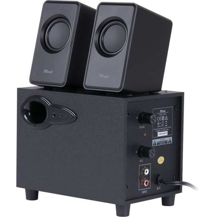 Акустическая система Trust Avora 2.1 Subwoofer Speaker Set (20442) изображение 4