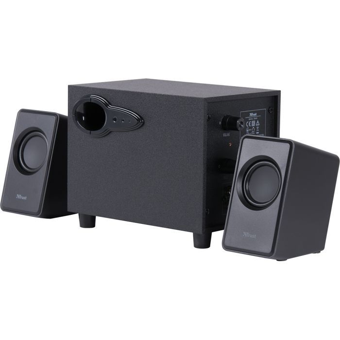 Акустическая система Trust Avora 2.1 Subwoofer Speaker Set (20442) изображение 5