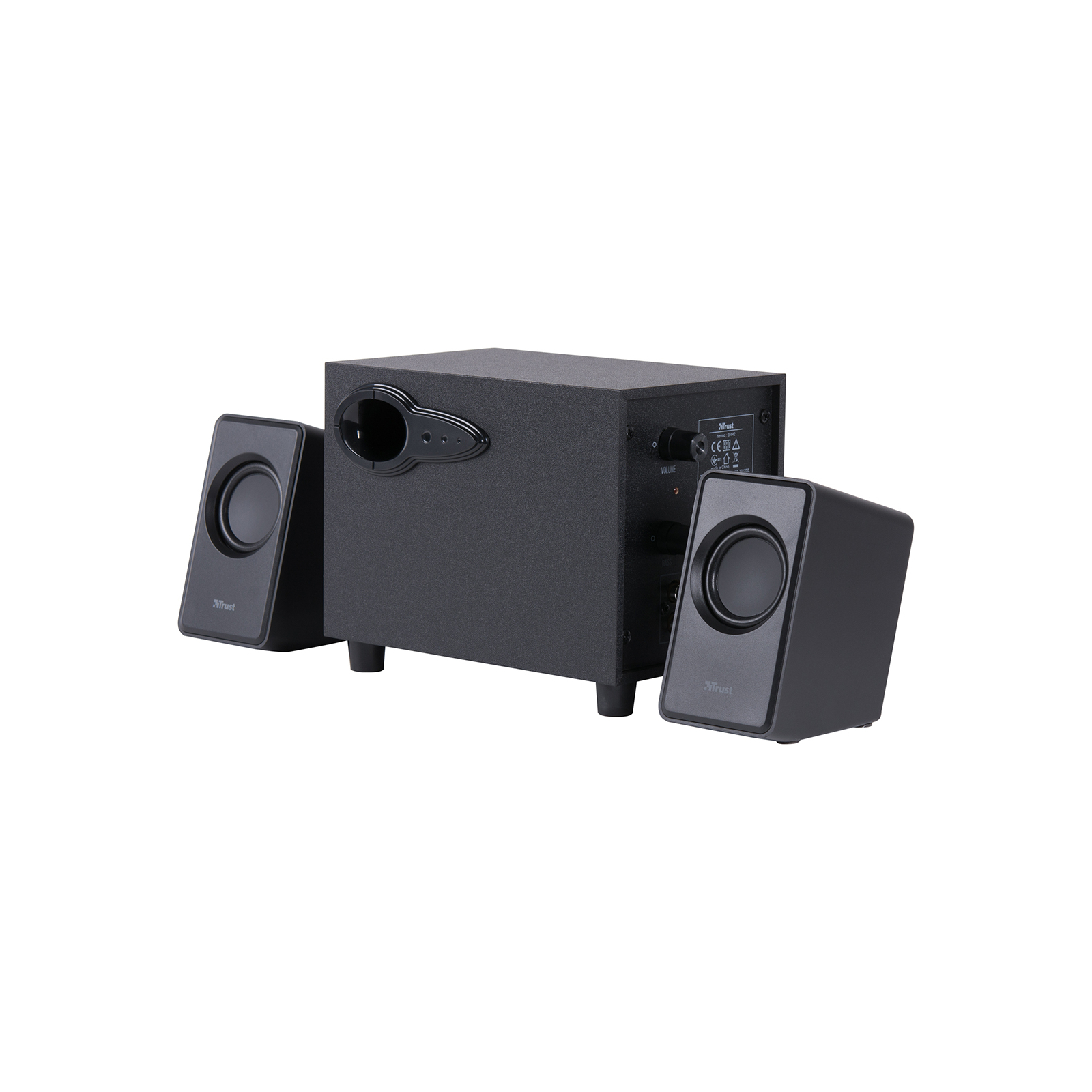 Акустична система Trust Avora 2.1 Subwoofer Speaker Set (20442) зображення 5