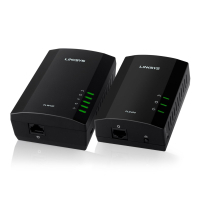 Адаптер Powerline Linksys PLWK400 изображение 3