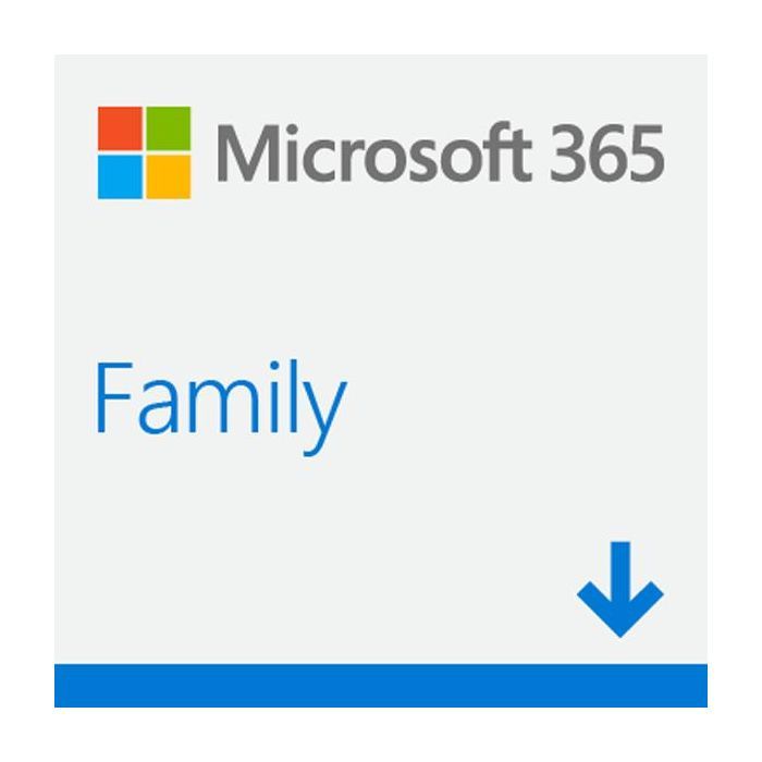 Офисное приложение Microsoft 365 Family 32/64 AllLngSub PKLic 1YR Online CEE Конверт (6GQ-00084-ESD)