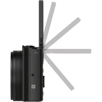 Цифровий фотоапарат Sony Cyber-Shot WX500 Black (DSCWX500B.RU3) зображення 6