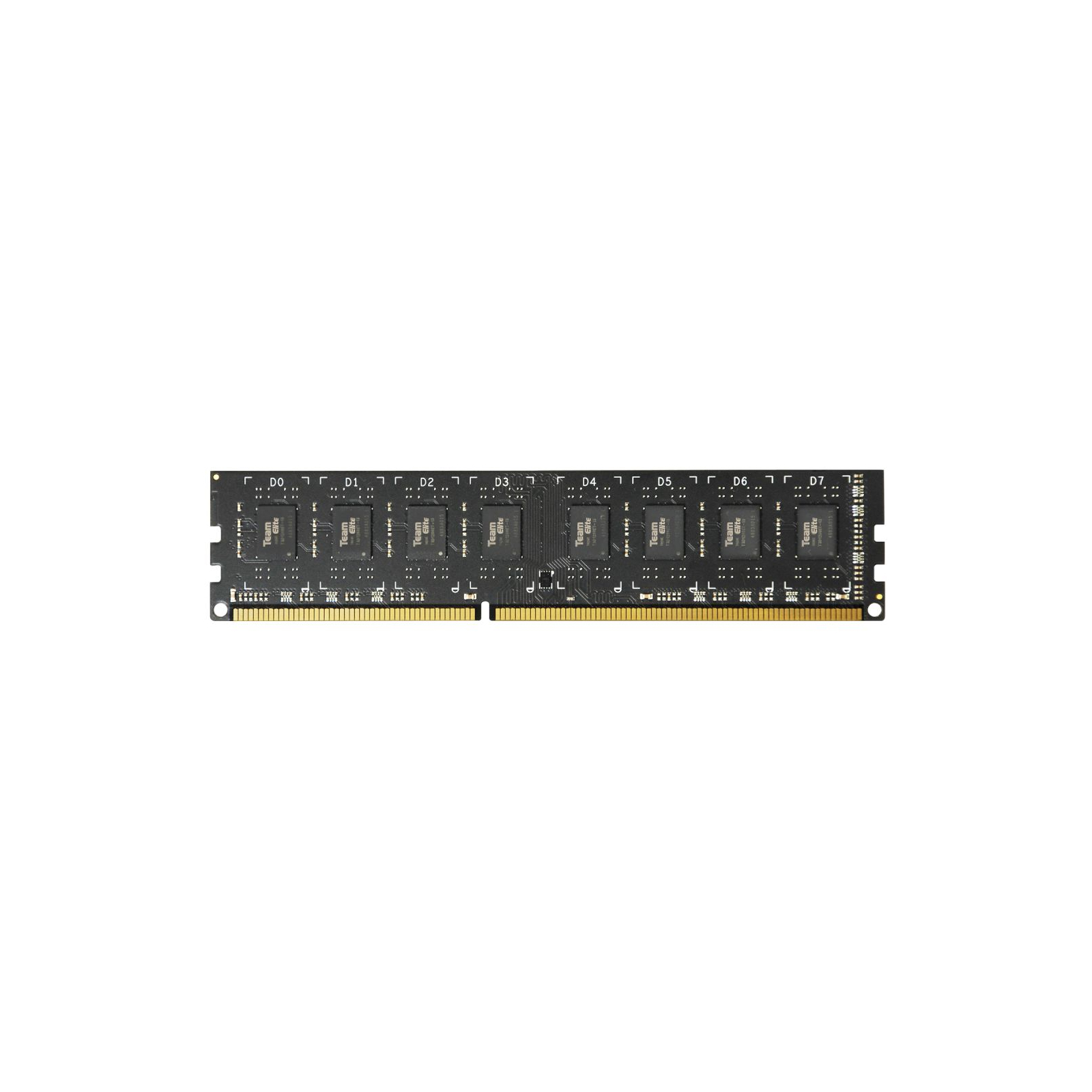 Модуль пам'яті для комп'ютера DDR3 2GB 1600 MHz Team (TED32G1600C1101)