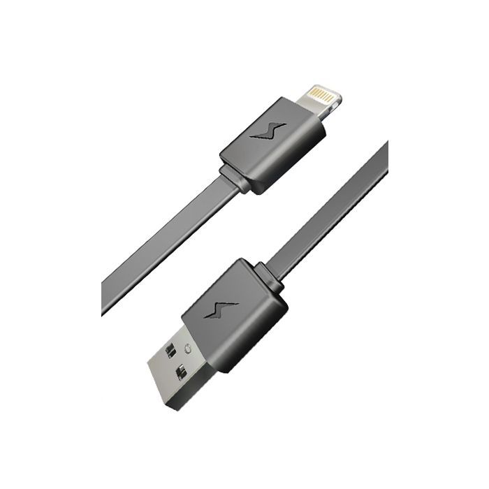 Дата кабель USB 2.0 AM to Lightning 0.75m E-power (EP111DC) изображение 2