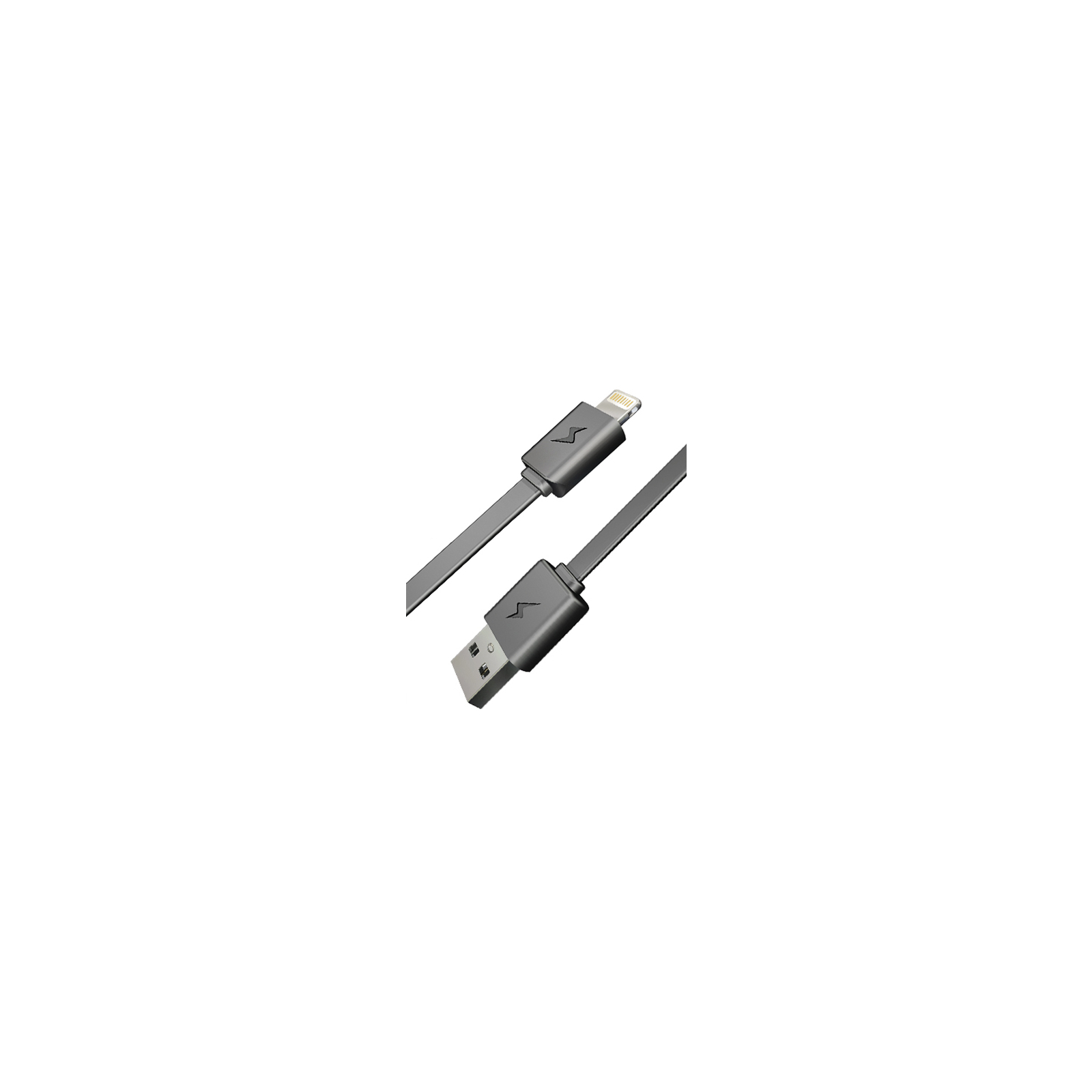 Дата кабель USB 2.0 AM to Lightning 0.75m E-power (EP111DC) изображение 2