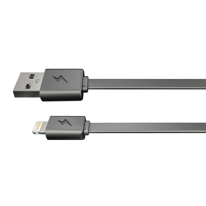 Дата кабель USB 2.0 AM to Lightning 0.75m E-power (EP111DC) изображение 4