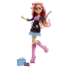 Кукла Monster High Вайперин Горгон из м/ф Страх, камера, мотор (BLX17-3) изображение 2