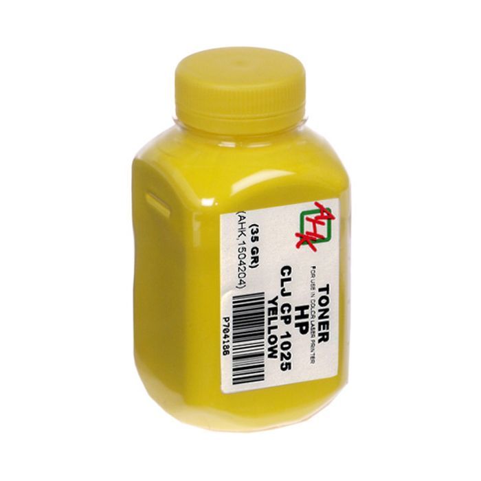 Тонер HP CLJ CP1025 Yellow AHK (1504204)