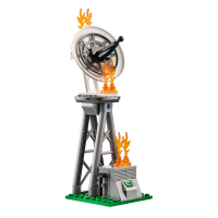 Конструктор LEGO City Fire Пожарный грузовик (60111) изображение 5