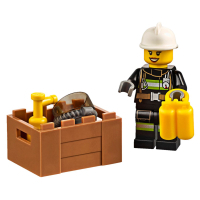 Конструктор LEGO City Fire Пожарный грузовик (60111) изображение 6