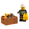 Конструктор LEGO City Fire Пожарный грузовик (60111) изображение 6