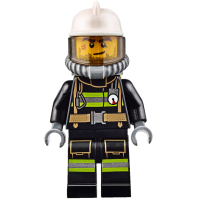 Конструктор LEGO City Fire Пожарный грузовик (60111) изображение 7