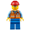 Конструктор LEGO City Fire Пожарный грузовик (60111) изображение 8