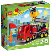 Конструктор LEGO Duplo Ville Пожарный грузовик (10592)