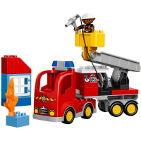Конструктор LEGO Duplo Ville Пожарный грузовик (10592) изображение 2