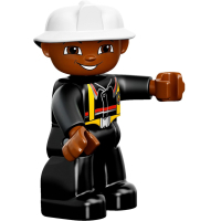 Конструктор LEGO Duplo Ville Пожарный грузовик (10592) изображение 8