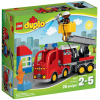 Конструктор LEGO Duplo Ville Пожарный грузовик (10592)