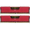 Модуль пам'яті для комп'ютера DDR4 16GB (2x8GB) 3200 MHz Vengeance LPX Red Corsair (CMK16GX4M2B3200C16R)